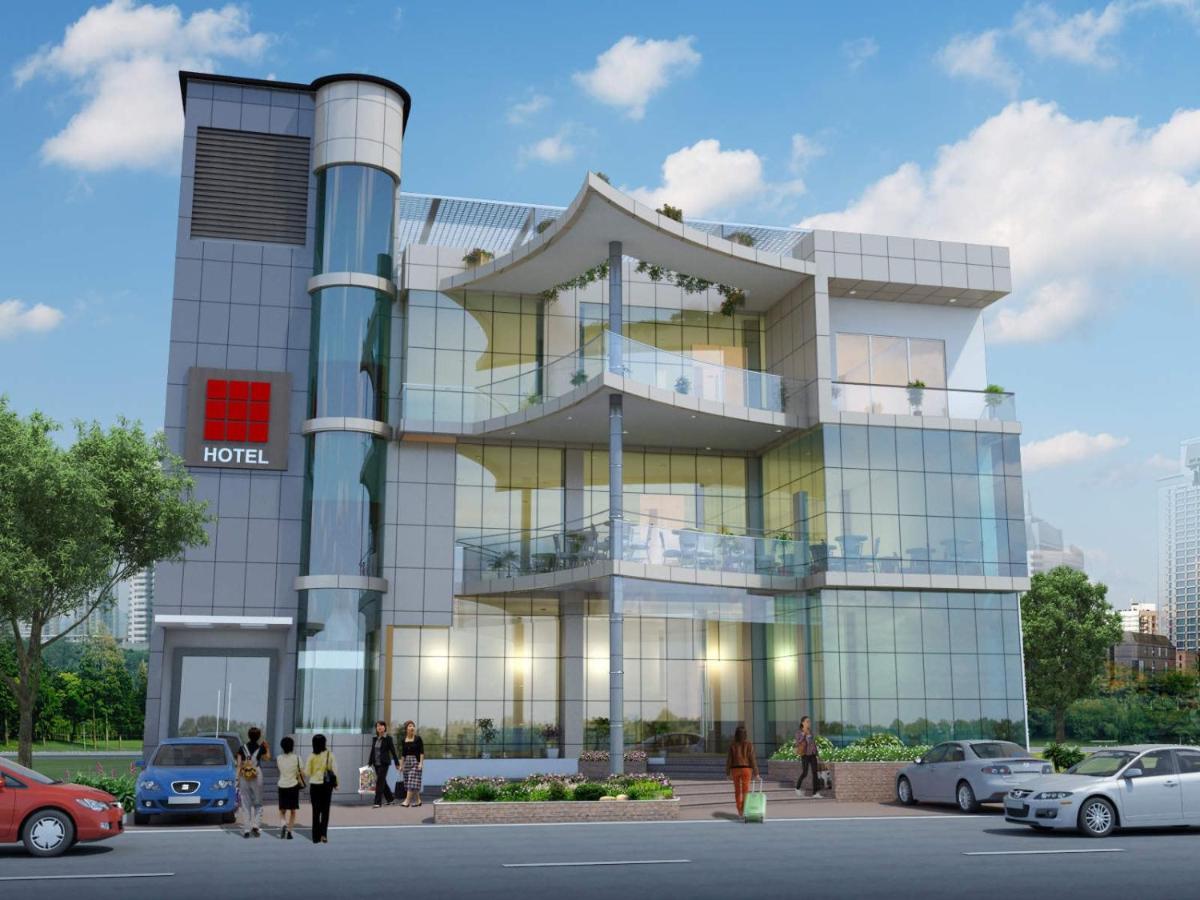 Hotel Mahendra Plaza Hardoi Екстер'єр фото